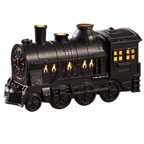 Retro Train Humidifier with Light and Remote control